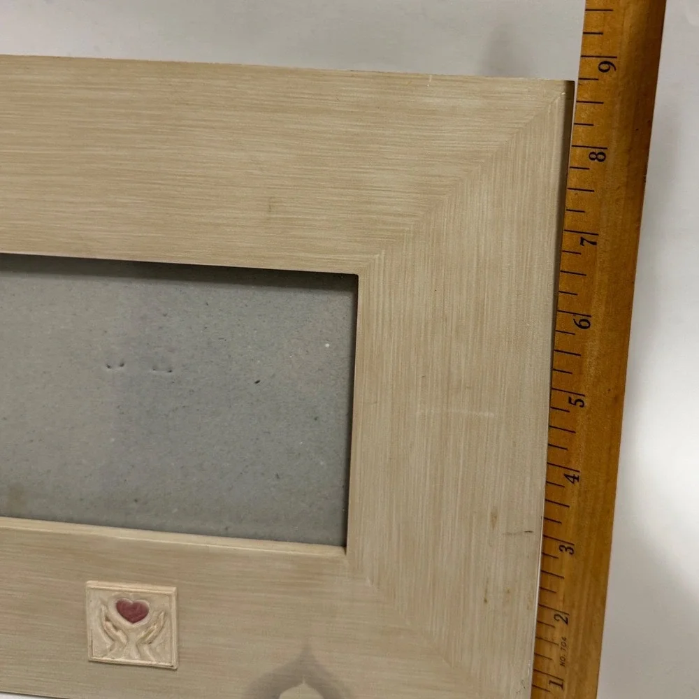 Willow Tree Susan Lordi Picture Frame 4x6 Hands Heart DEMDACO 2006